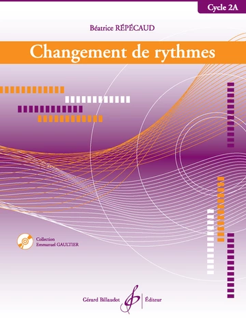 Changement de rythmes. Cycle 2A Visuell